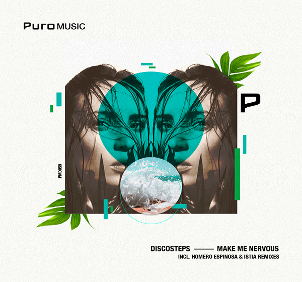 Discosteps - Make Me Nervous EP